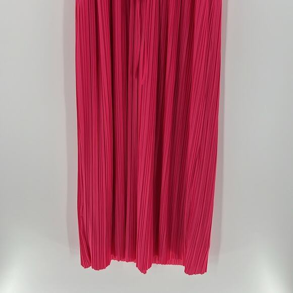 Endless Rose V-neck Puff Sleeve Maxi Dress - Pink - Small - New with tags - Picture 3 of 9